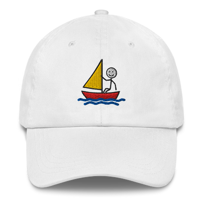 I'd Rather Be Sailing Dad Hat / Ball Cap