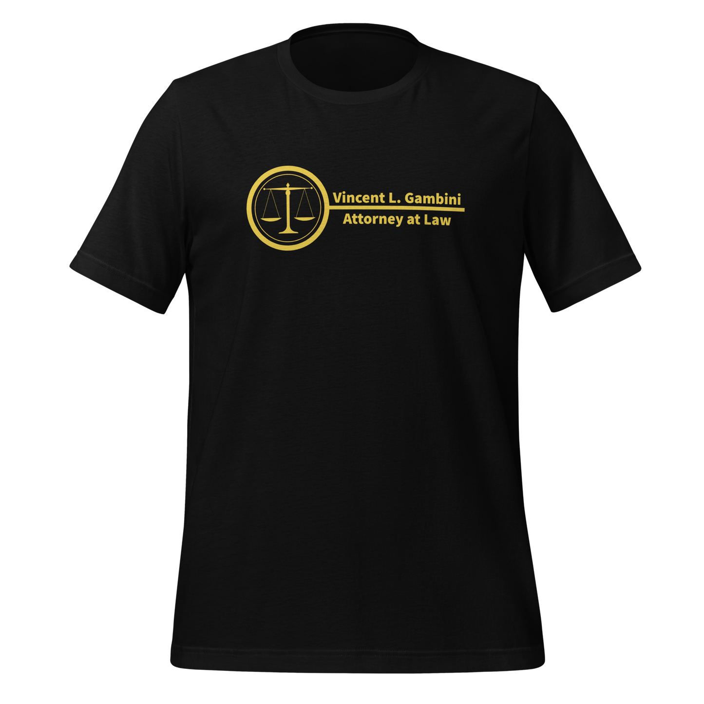 My Cousin Vinny - Law Firm Unisex T-shirt
