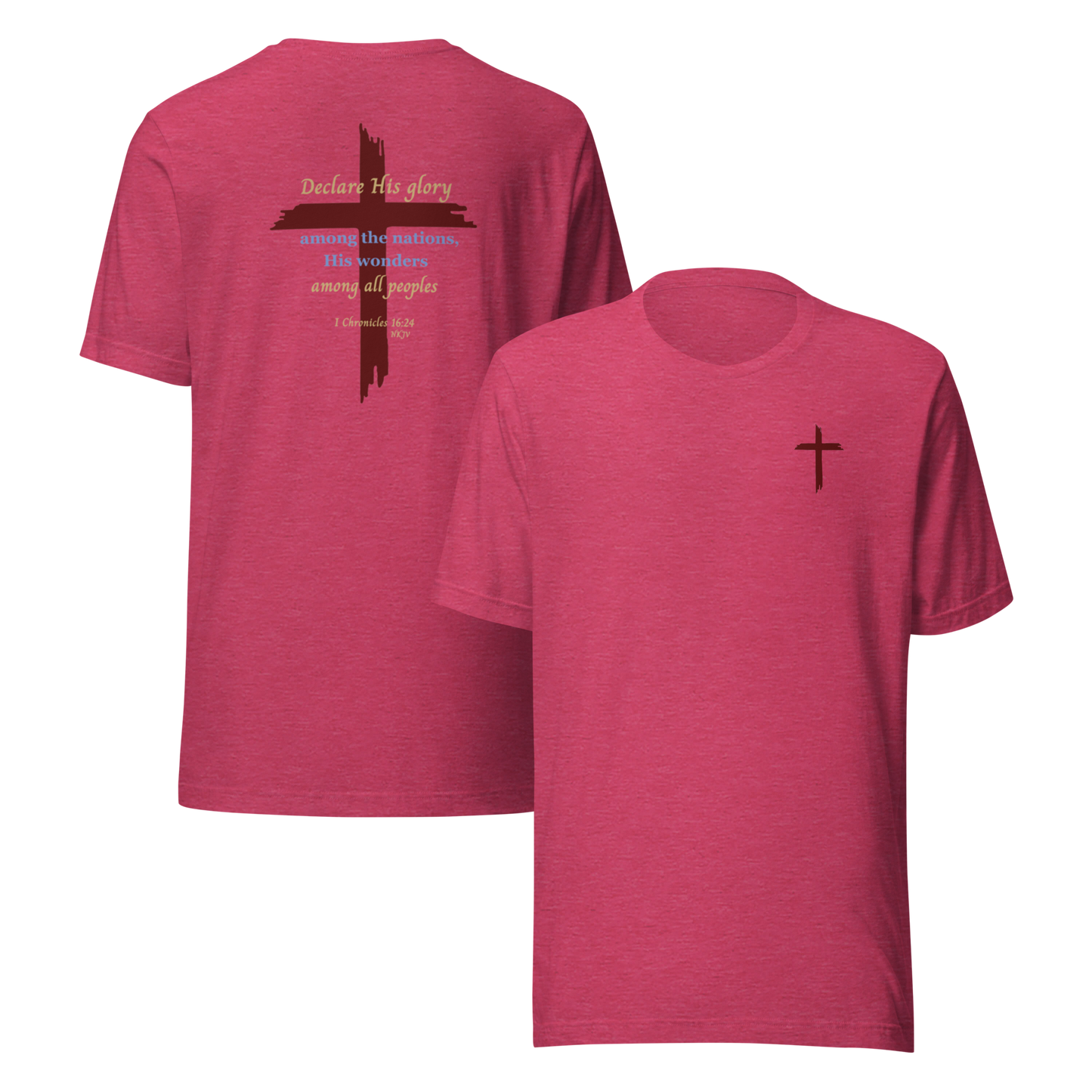 Declare His Glory Unisex Christian T-Shirt
