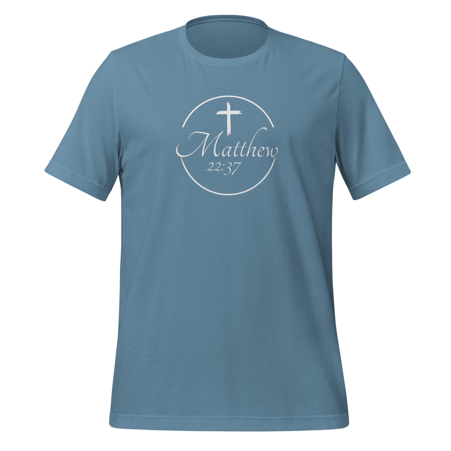 Matthew 22:37 Christian Unisex T-Shirt
